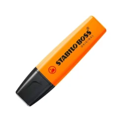Rotulador Stabilo Boss 70 naranja fluorescente