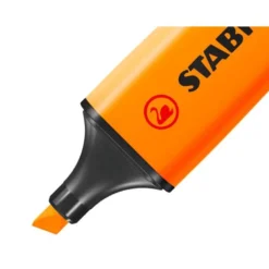 Rotulador Stabilo Boss 70 naranja fluorescente