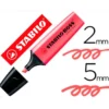 Rotulador Stabilo Boss 70 salmon fluorescente