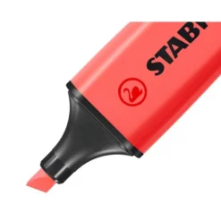 Rotulador Stabilo Boss 70 salmon fluorescente