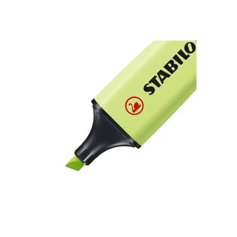 ROTULADOR STABILO BOSS FLUORESCENTE 70 PASTEL CHISPA DE LIMA