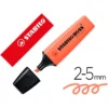 ROTULADOR STABILO BOSS FLUORESCENTE 70 PASTEL CORAL MELOSO
