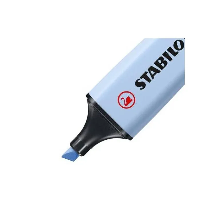 ROTULADOR STABILO BOSS FLUORESCENTE 70 PASTEL AZUL NUBLADO