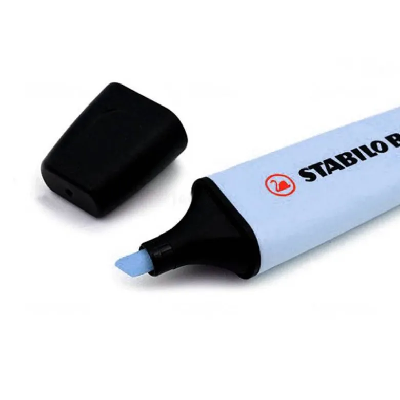 ROTULADOR STABILO BOSS FLUORESCENTE 70 PASTEL AZUL NUBLADO