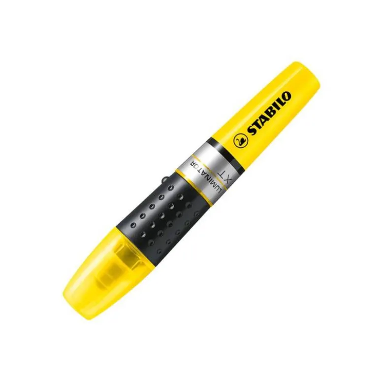 Rotulador Stabilo Boss Luminator tinta liquida color amarillo