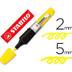 Rotulador Stabilo Boss Luminator tinta liquida color amarillo