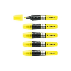 Rotulador Stabilo Boss Luminator tinta liquida color amarillo