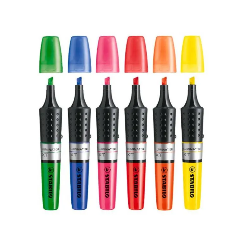Rotulador Stabilo boss luminator tinta liquida naranja
