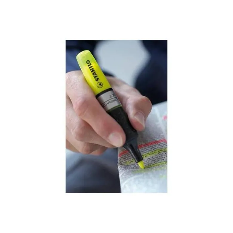 Rotulador Stabilo boss luminator tinta liquida naranja