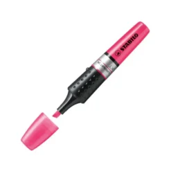 Rotulador Stabilo Boss Luminator rosa fluorescente 2/5 mm
