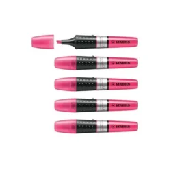 Rotulador Stabilo Boss Luminator rosa fluorescente 2/5 mm