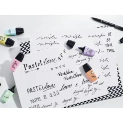 Rotulador Stabilo Boss Mini Pastellove color Melocoton sedoso