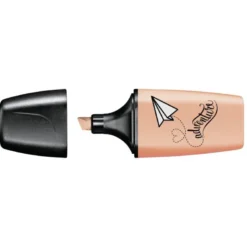 Rotulador Stabilo Boss Mini Pastellove color Melocoton sedoso