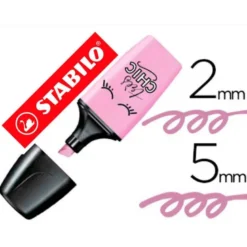 Rotulador Stabilo Boss Mini Pastellove color Brisa violeta
