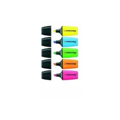 ROTULADOR STABILO BOSS MINI FLUORESCENTE EXPOSITOR BOMBONERA DE 50 UNIDADES COLORES SURTIDOS