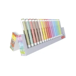 ROTULADOR STABILO FLUORESCENTE SWING COOL NATURE COLORS ESTUCHE DE 18 UNIDADES COLORES SURTIDOS