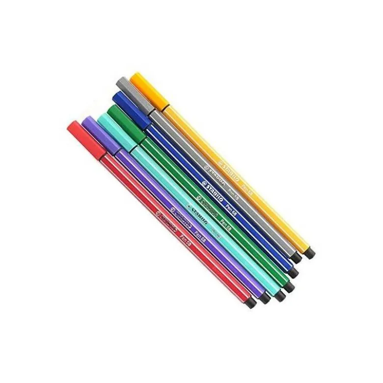 Rotulador Stabilo pen 68/11 1 mm Color Azul claro