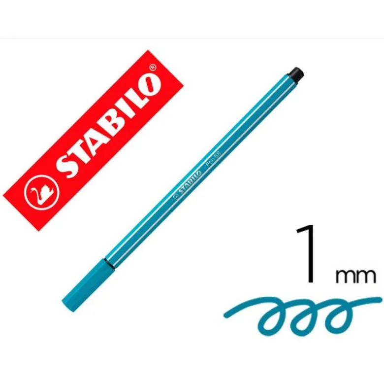 Rotulador Stabilo pen 68/31 1 mm Color Azul cobalto
