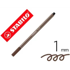 Rotulador Stabilo pen 68/65 1 mm Color Marrón oscuro
