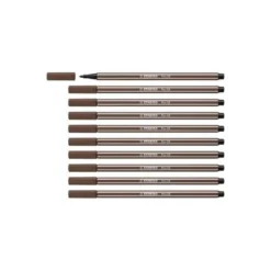 Rotulador Stabilo pen 68/65 1 mm Color Marrón oscuro