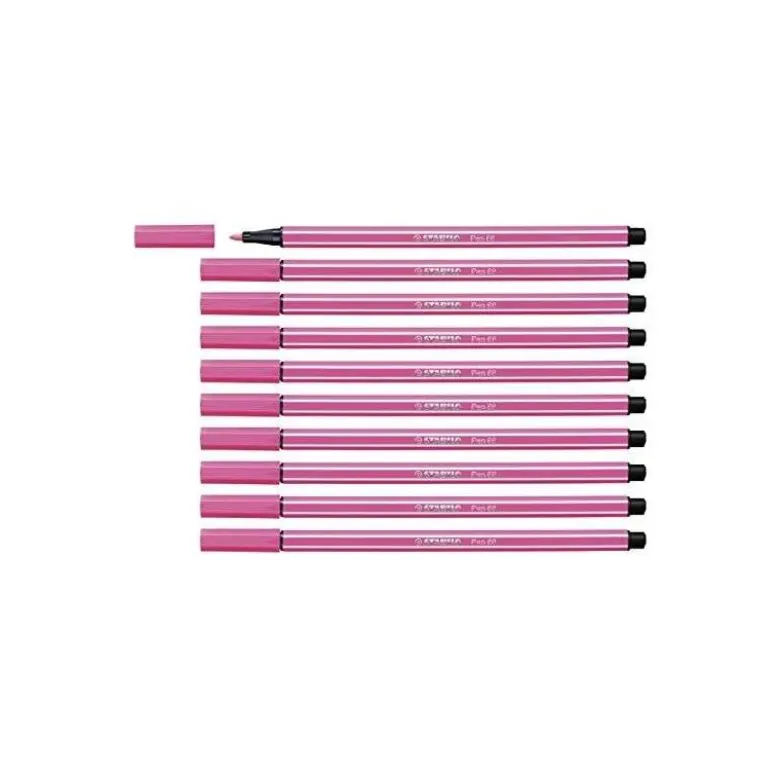 Rotulador Stabilo pen 68/17 1 mm Color Rosa