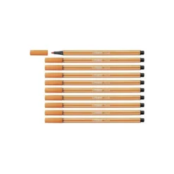 Rotulador Stabilo pen 68/30 1 mm Color Naranja