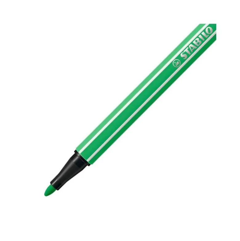 Rotulador Stabilo pen 68/16 1 mm Color Verde claro