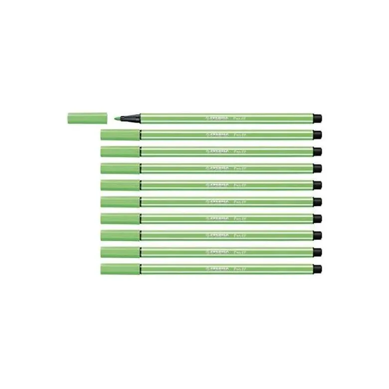 Rotulador Stabilo pen 68/16 1 mm Color Verde claro