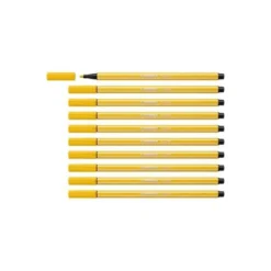 Rotulador Stabilo pen 68/44 amarillo 1 mm