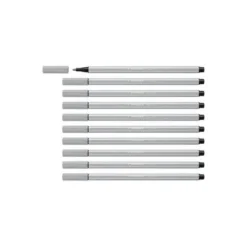 Rotulador Stabilo pen 68/94 Color Gris Azulado 1 mm
