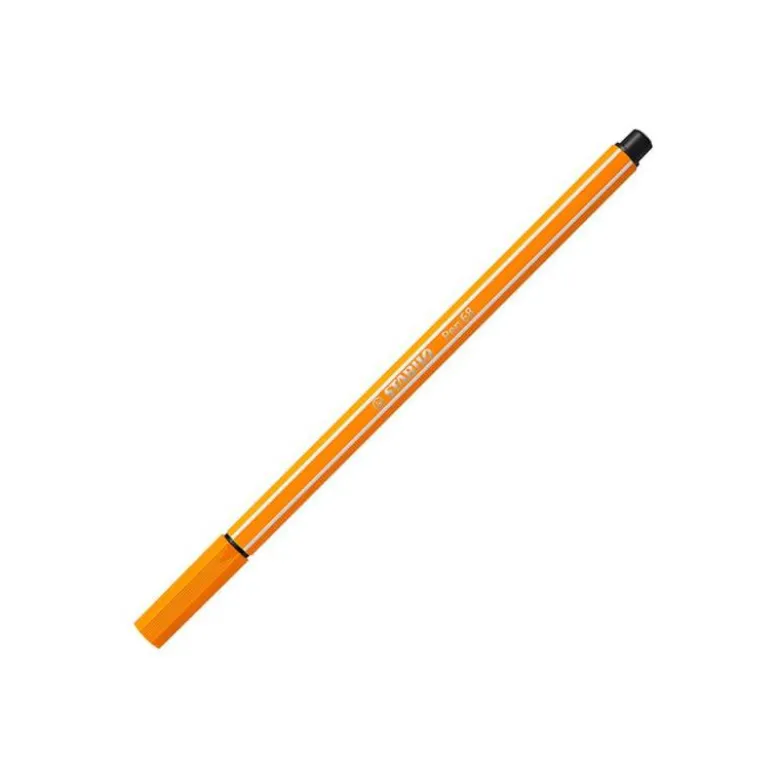 Rotulador Stabilo pen 68/54 Color Naranja 1 mm