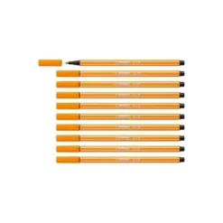 Rotulador Stabilo pen 68/54 Color Naranja 1 mm