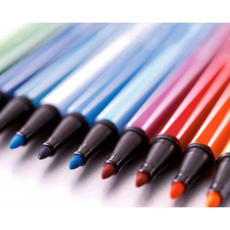 Rotulador Stabilo pen 68/41 Color Azul oscuro 1 mm
