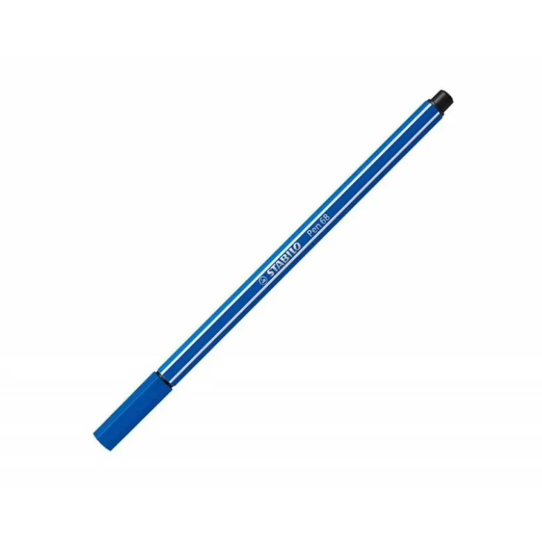 Rotulador Stabilo pen 68/41 Color Azul oscuro 1 mm
