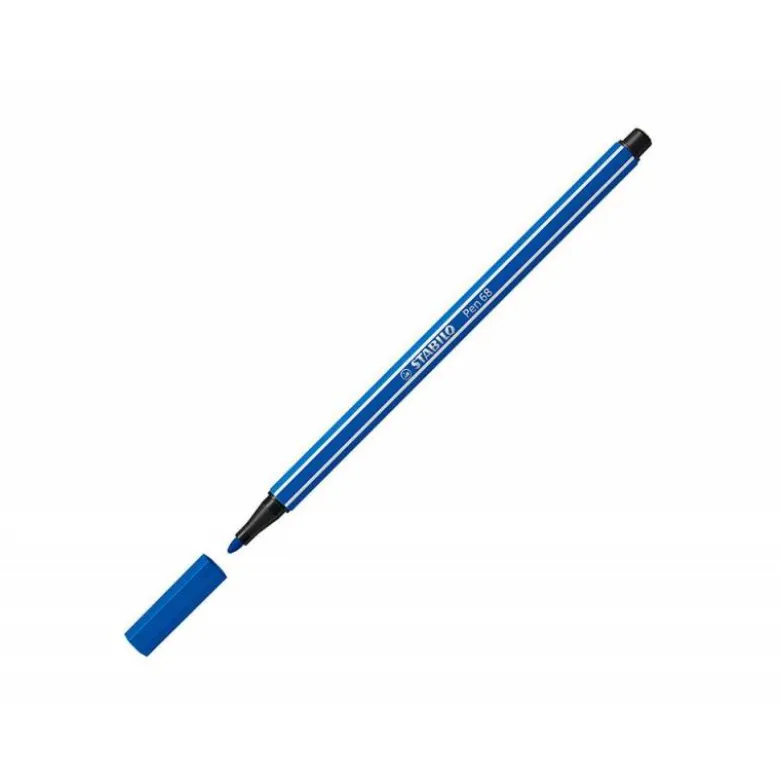 Rotulador Stabilo pen 68/41 Color Azul oscuro 1 mm