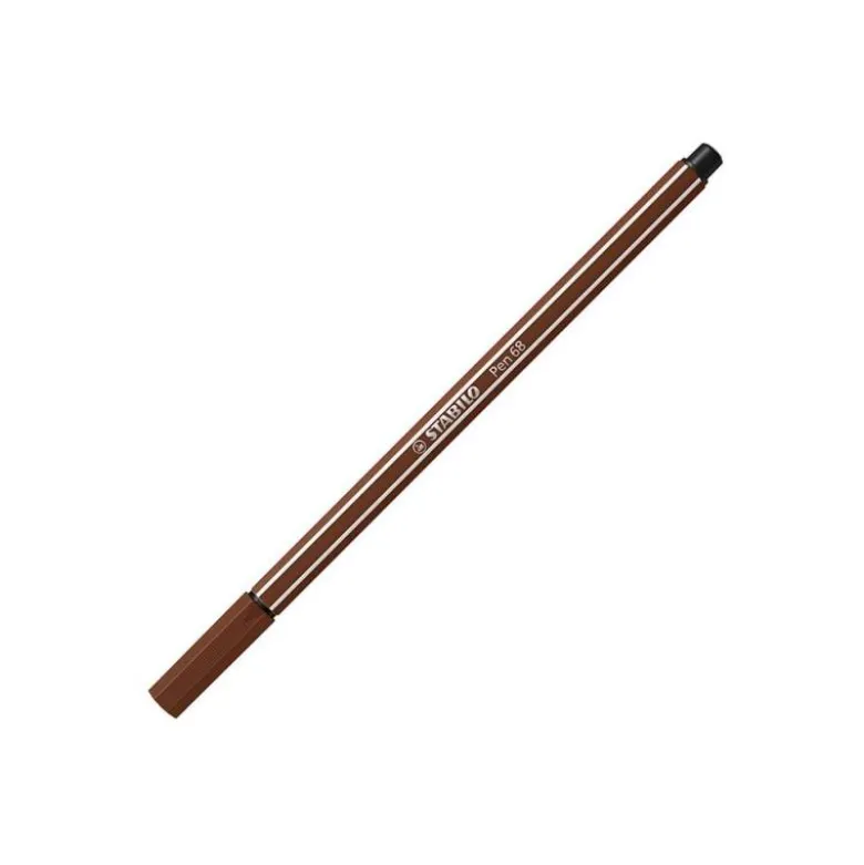 Rotulador Stabilo pen 68/45 Color Marrón 1 mm