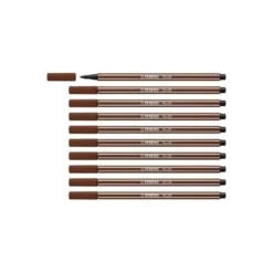 Rotulador Stabilo pen 68/45 Color Marrón 1 mm