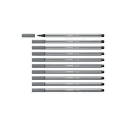 Rotulador Stabilo pen 68/96 Color Gris azulado medio 1 mm