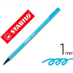 Rotulador Stabilo pen 68/57 Color Azul Celeste 1 mm
