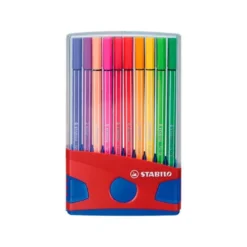 Rotulador Stabilo Pen 68 Estuche de 20 unidades