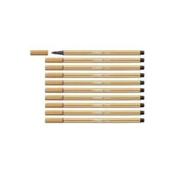 Rotulador Stabilo pen 68/89 ocre oscuro 1 mm