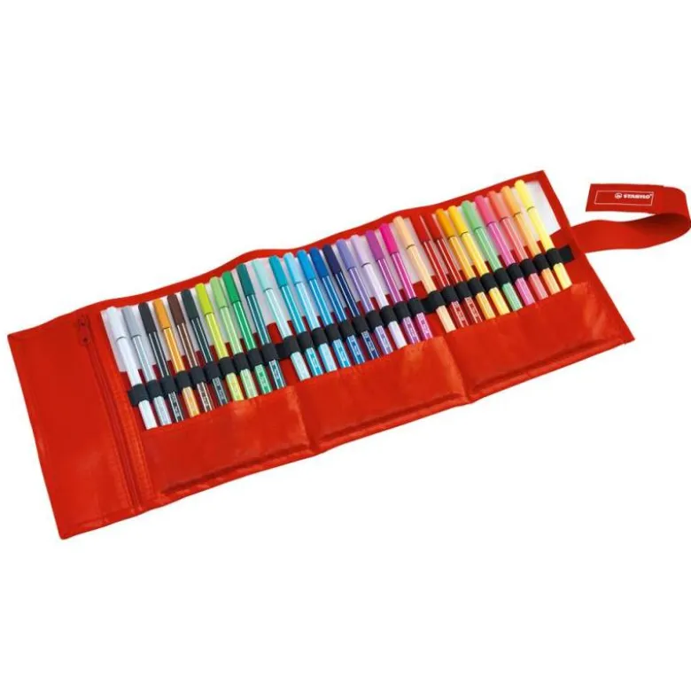 Rotulador Stabilo Pen 68 Rollerset Estuche de 30 colores