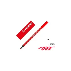 Rotulador Stabilo pen 68/48 rojo Carmin 1 mm