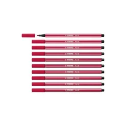 Rotulador Stabilo pen 68/50 rojo oscuro 1 mm