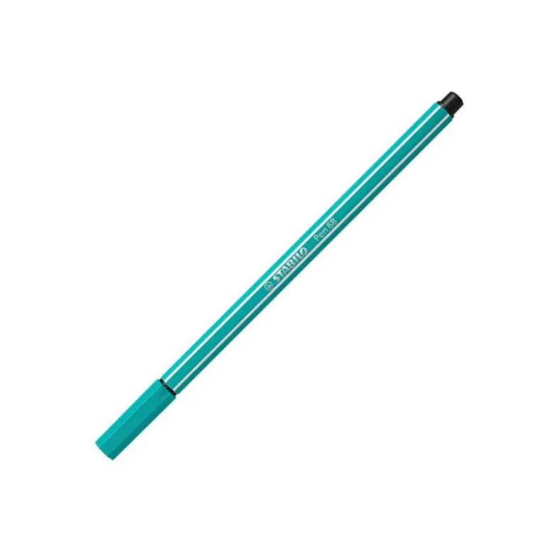 Rotulador Stabilo pen 68/13 Verde hielo 1 mm