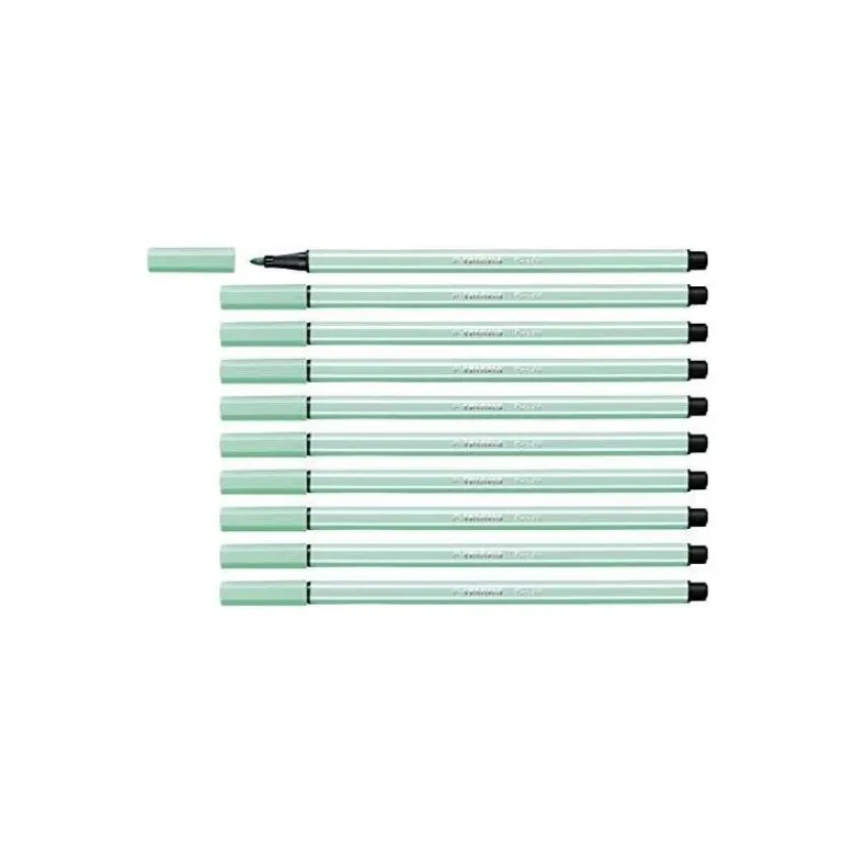 Rotulador Stabilo pen 68/13 Verde hielo 1 mm