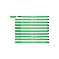 Rotulador Stabilo pen 68/43 Verde hoja 1 mm