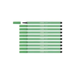 Rotulador Stabilo pen 68/36 Verde esmeralda 1 mm