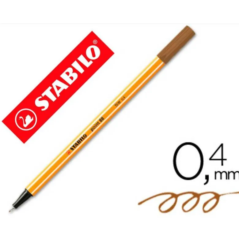 Rotulador Stabilo point 88/45