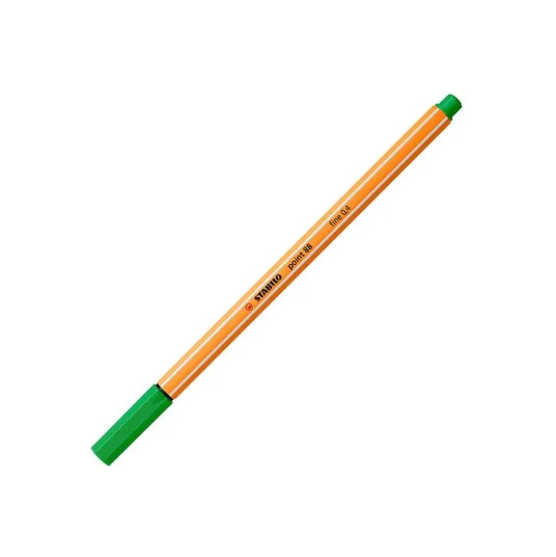Rotulador Stabilo point 88/43 Verde claro